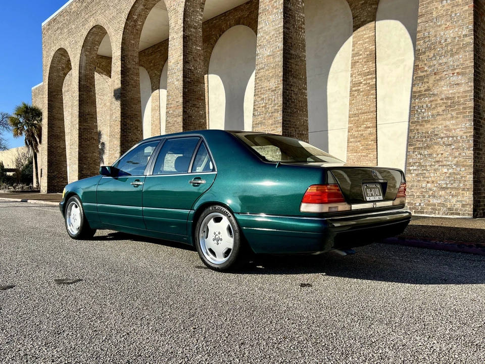 1996 Mercedes-Benz W140 S-Class - Image 18 of 31
