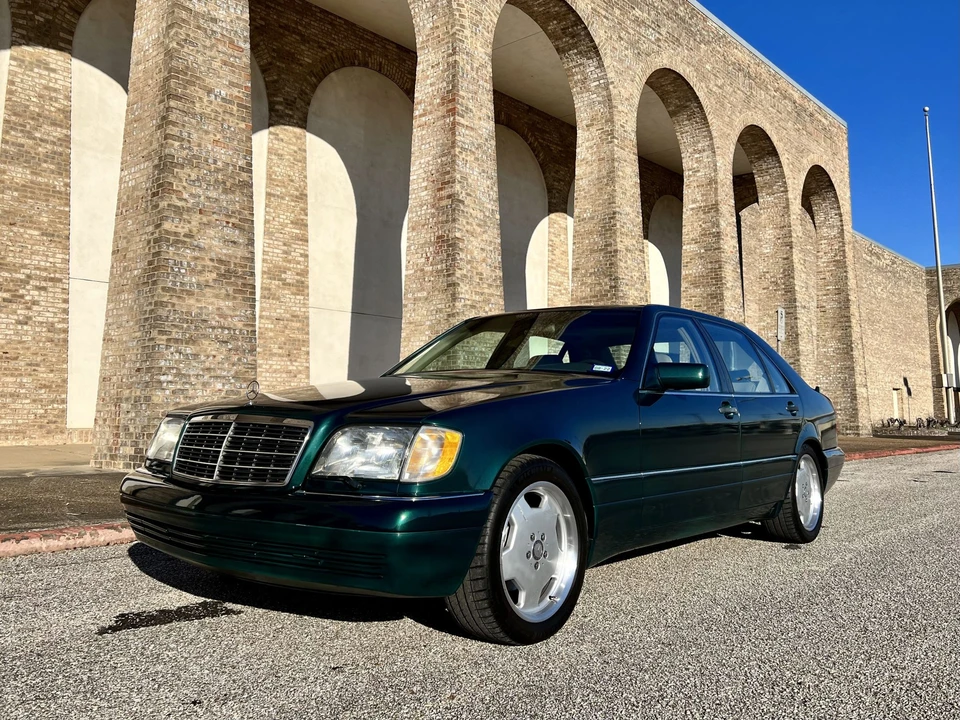 1996 Mercedes-Benz W140 S-Class - Image 9 of 31