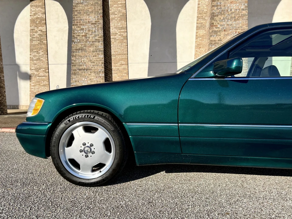 1996 Mercedes-Benz W140 S-Class - Image 21 of 31