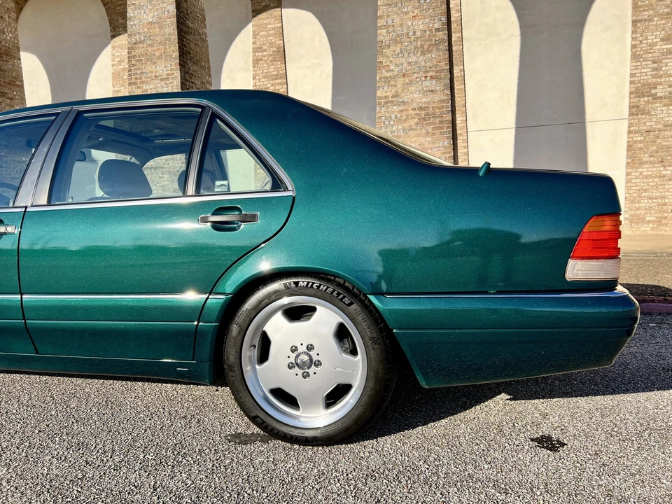 1996 Mercedes-Benz W140 S-Class - Image 22 of 31