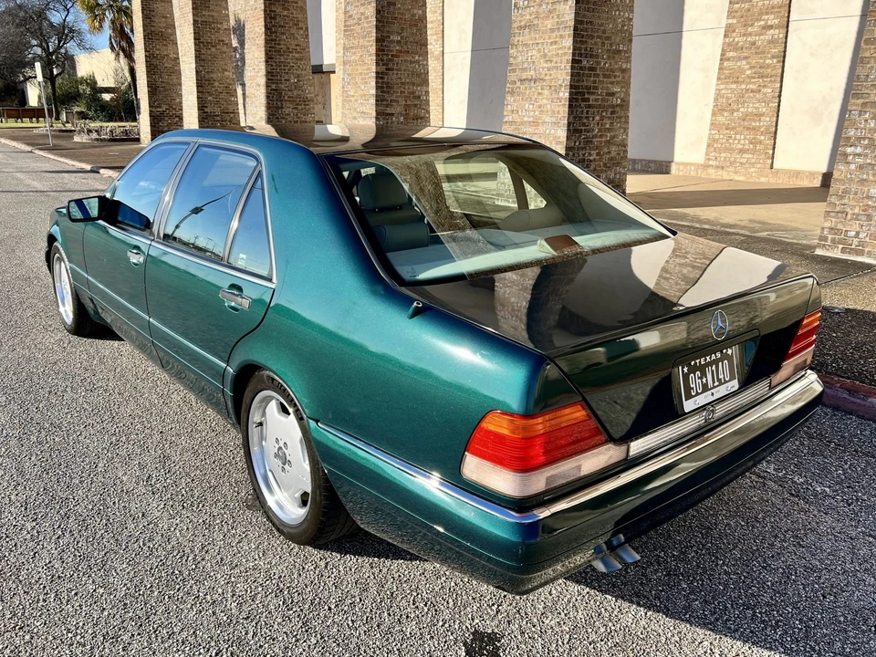 1996 Mercedes-Benz W140 S-Class - Image 17 of 31