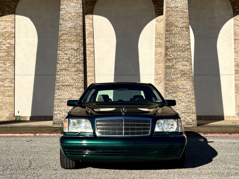1996 Mercedes-Benz W140 S-Class - Image 11 of 31