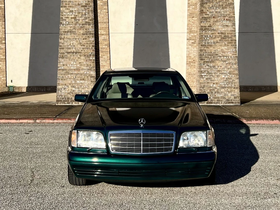 1996 Mercedes-Benz W140 S-Class - Image 10 of 31