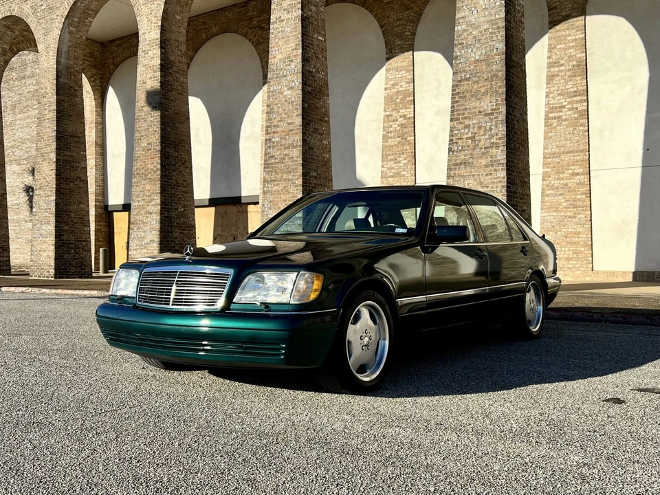 1996 Mercedes-Benz W140 S-Class - Image 7 of 31