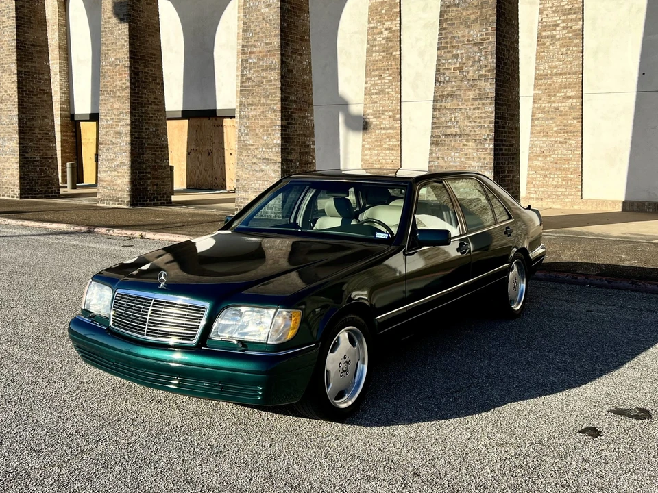 1996 Mercedes-Benz W140 S-Class - Image 8 of 31