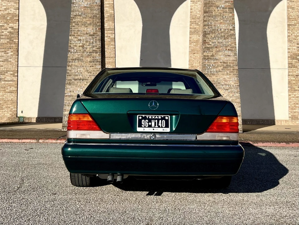 1996 Mercedes-Benz W140 S-Class - Image 16 of 31