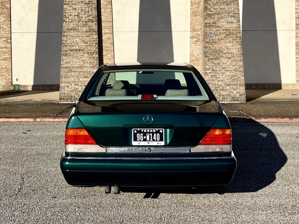 1996 Mercedes-Benz W140 S-Class - Image 15 of 31