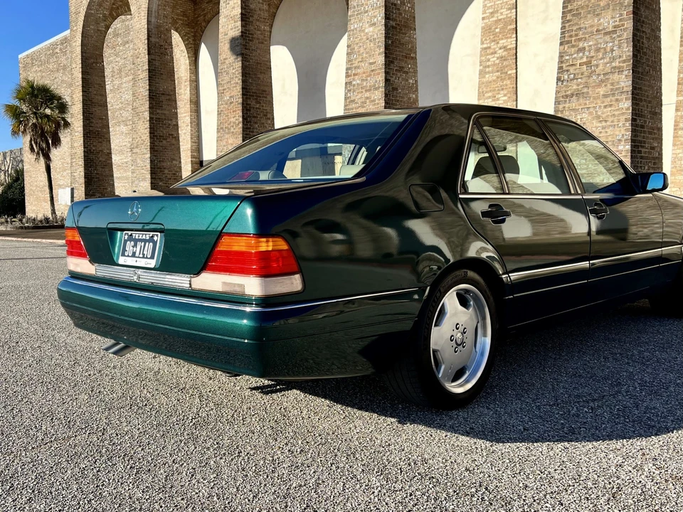 1996 Mercedes-Benz W140 S-Class - Image 23 of 31
