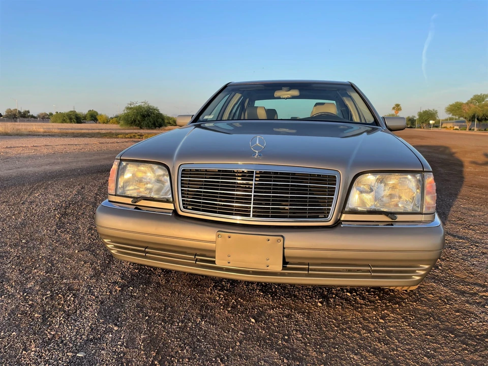 1996 Mercedes-Benz W140 S-Class - Image 9 of 31