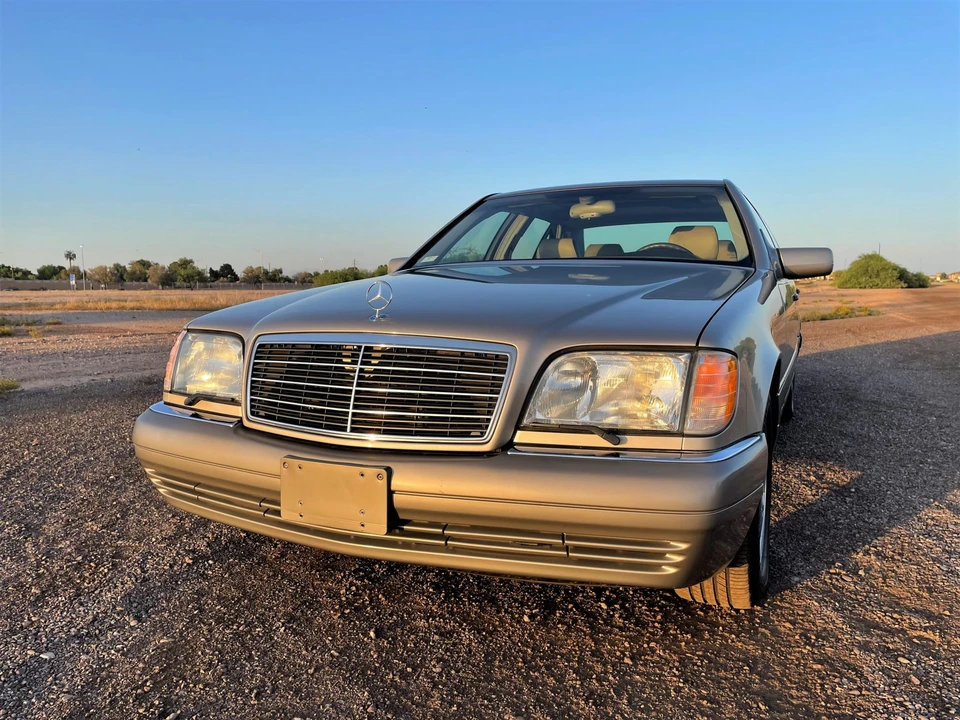 1996 Mercedes-Benz W140 S-Class - Image 8 of 31