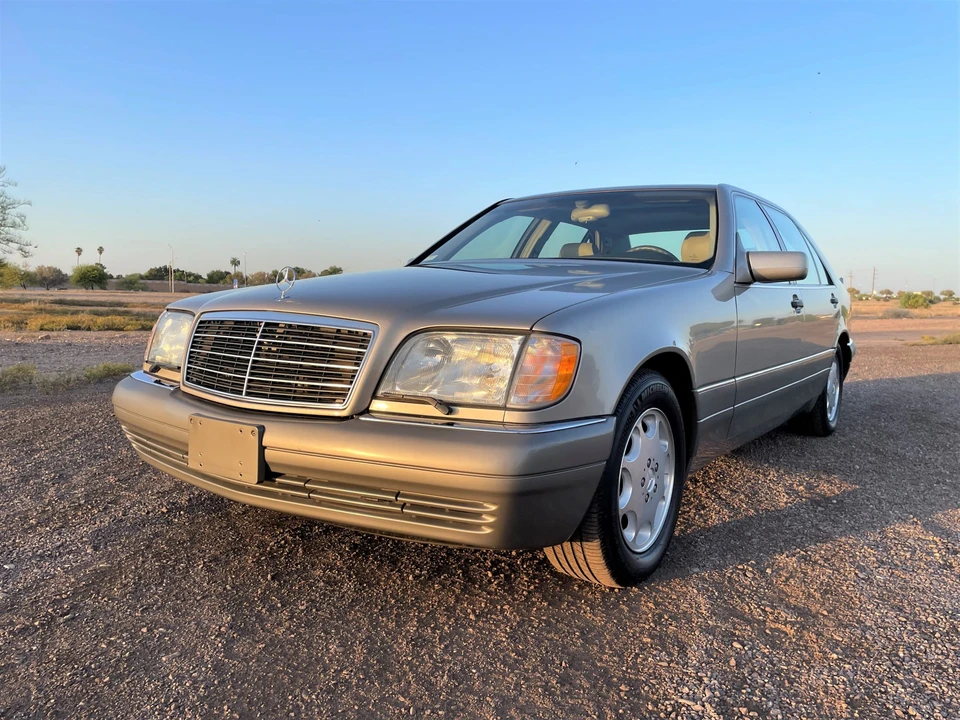 1996 Mercedes-Benz W140 S-Class - Image 7 of 31