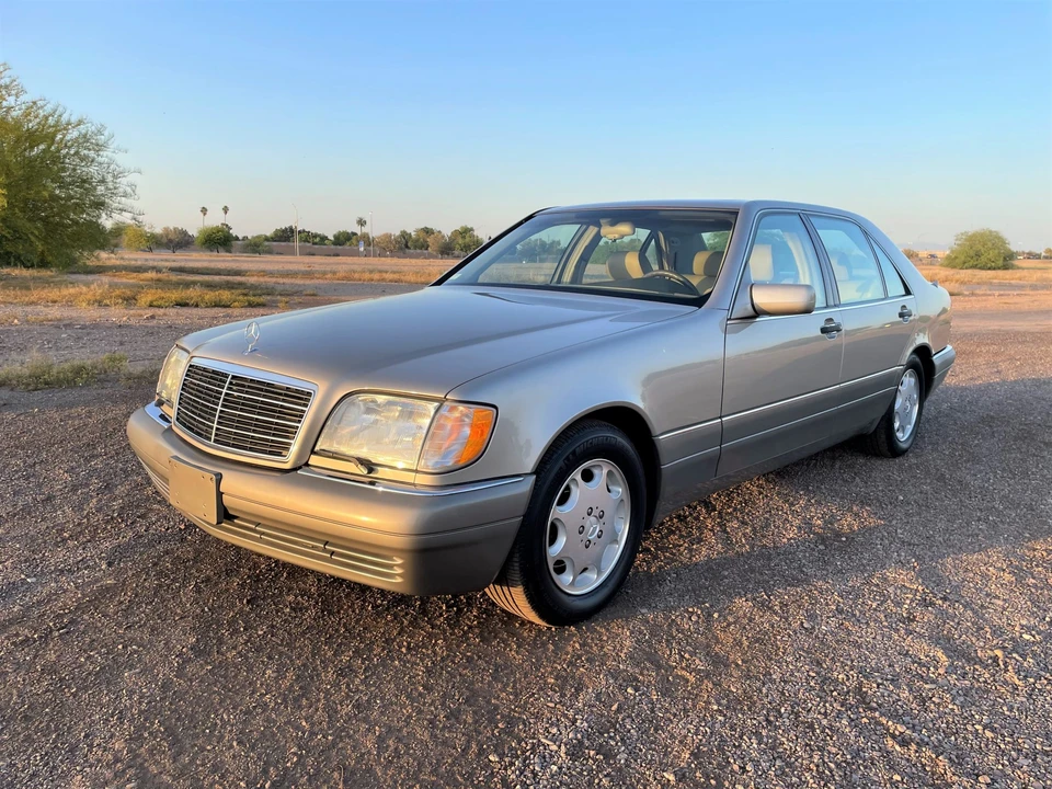 1996 Mercedes-Benz W140 S-Class - Image 5 of 31