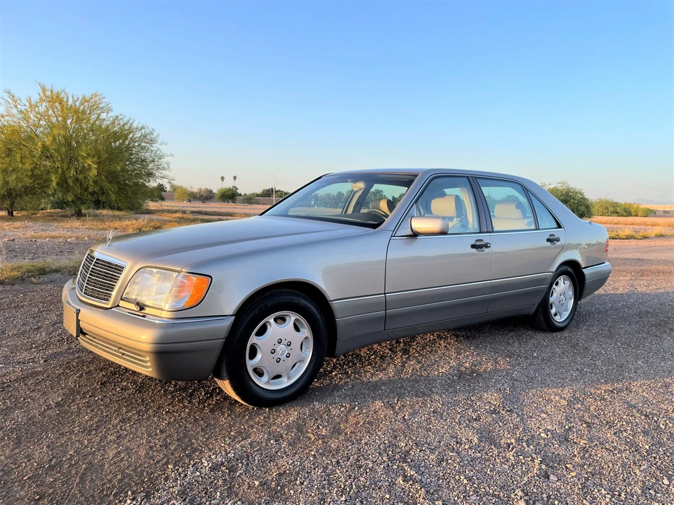 1996 Mercedes-Benz W140 S-Class - Image 4 of 31
