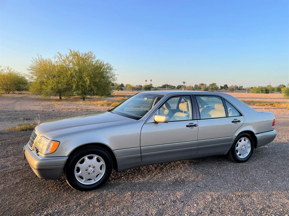 1996 Mercedes-Benz W140 S-Class - Image 2 of 31
