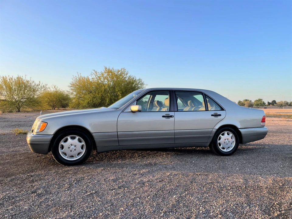 1996 Mercedes-Benz W140 S-Class - Image 31 of 31