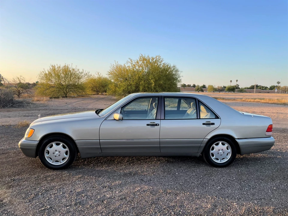1996 Mercedes-Benz W140 S-Class - Image 30 of 31