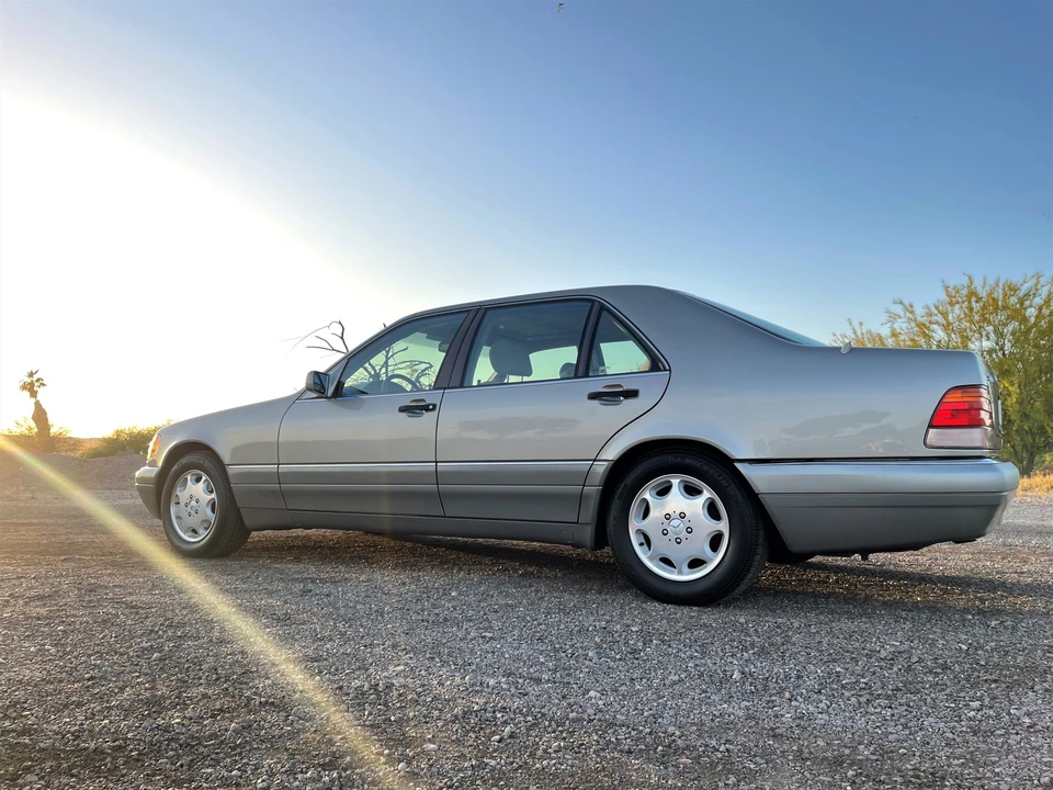 1996 Mercedes-Benz W140 S-Class - Image 29 of 31
