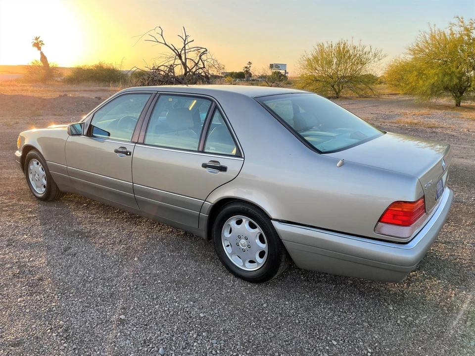 1996 Mercedes-Benz W140 S-Class - Image 28 of 31