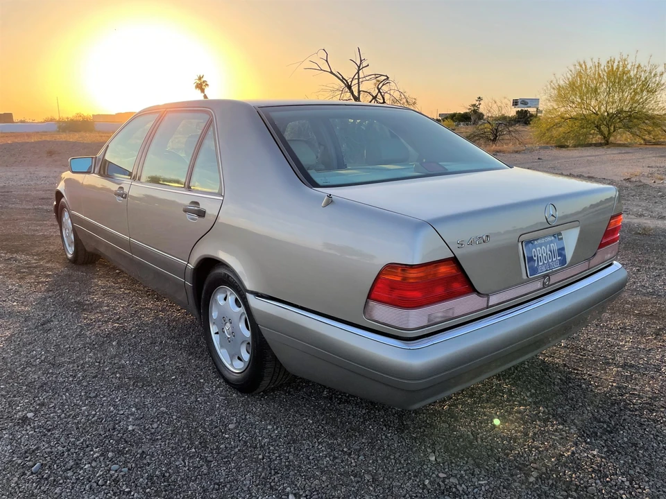 1996 Mercedes-Benz W140 S-Class - Image 27 of 31