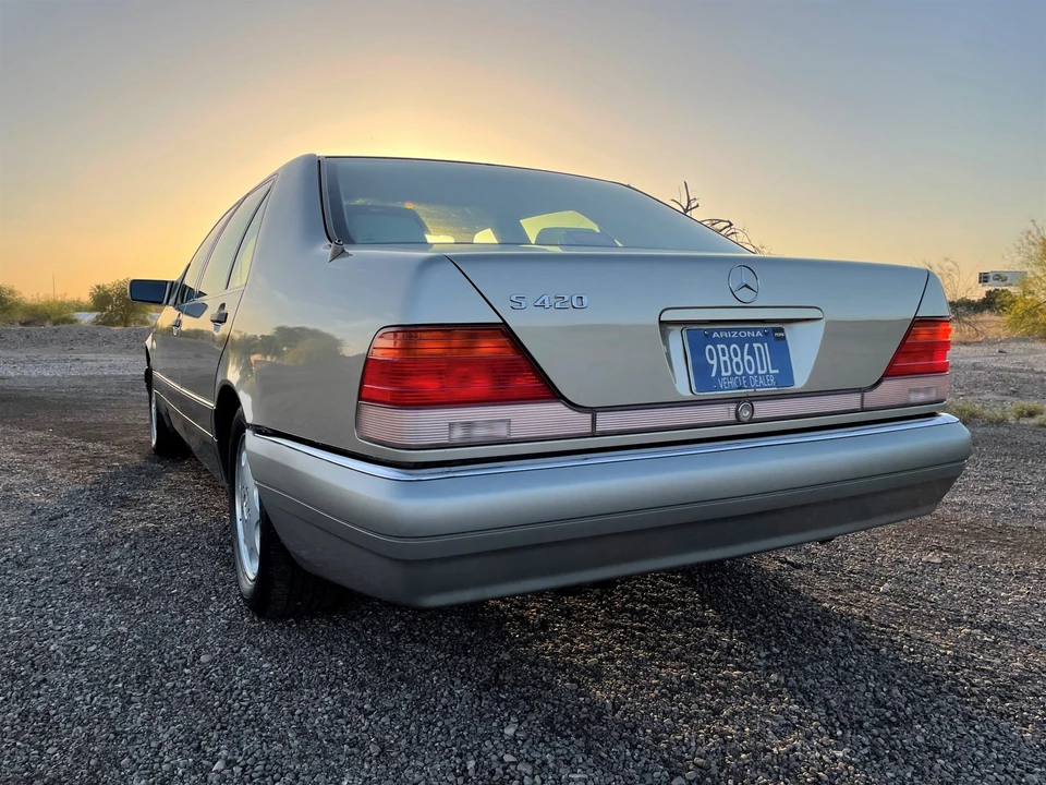 1996 Mercedes-Benz W140 S-Class - Image 26 of 31