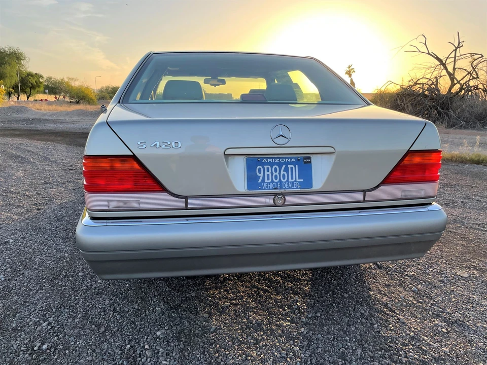 1996 Mercedes-Benz W140 S-Class - Image 25 of 31
