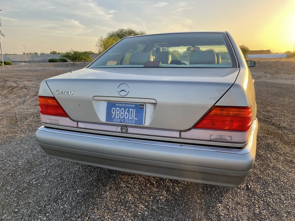 1996 Mercedes-Benz W140 S-Class - Image 24 of 31