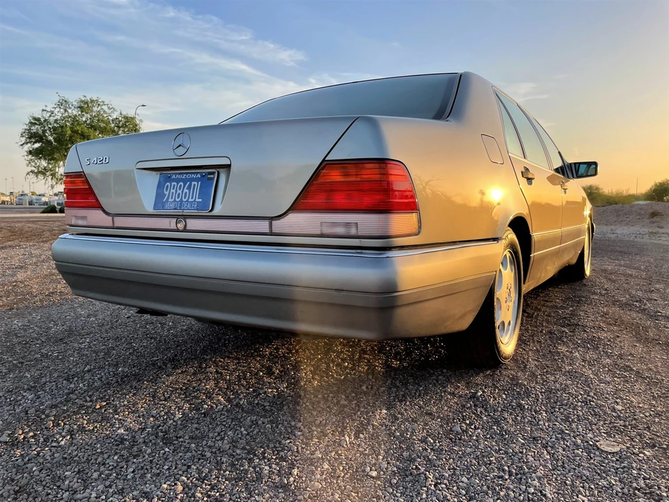 1996 Mercedes-Benz W140 S-Class - Image 23 of 31