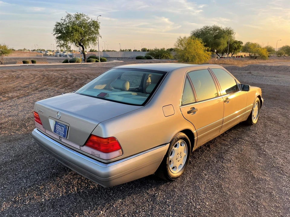 1996 Mercedes-Benz W140 S-Class - Image 22 of 31