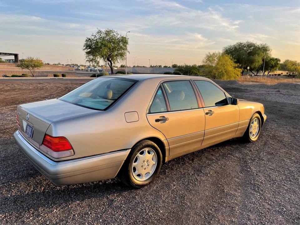 1996 Mercedes-Benz W140 S-Class - Image 21 of 31