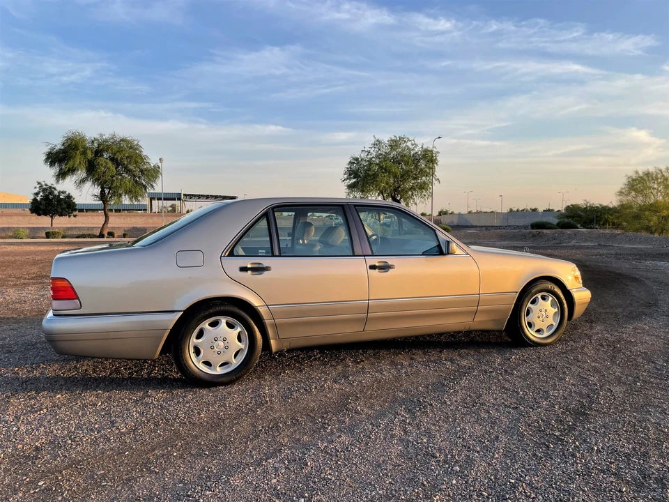 1996 Mercedes-Benz W140 S-Class - Image 20 of 31