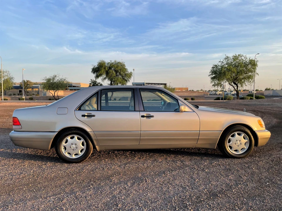 1996 Mercedes-Benz W140 S-Class - Image 19 of 31