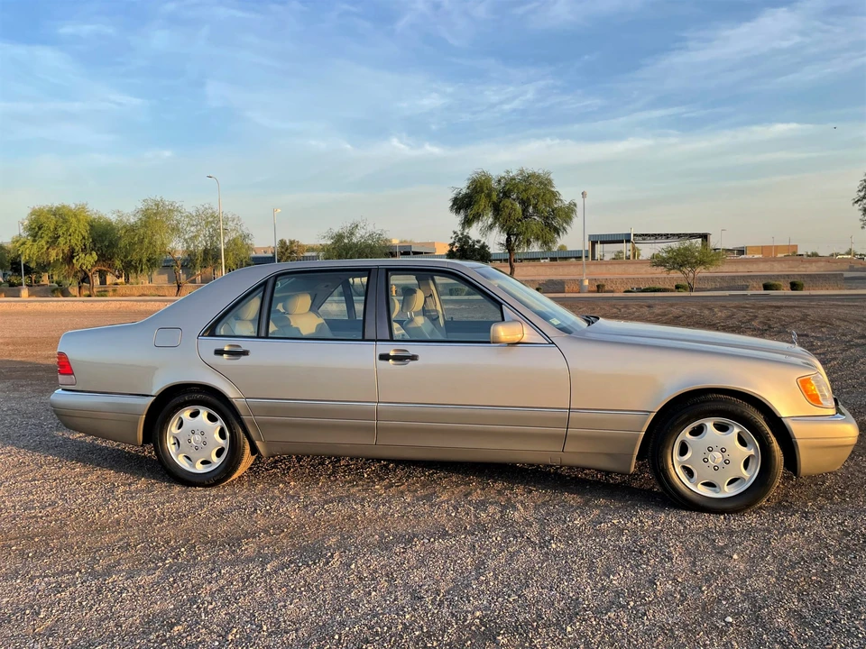 1996 Mercedes-Benz W140 S-Class - Image 18 of 31