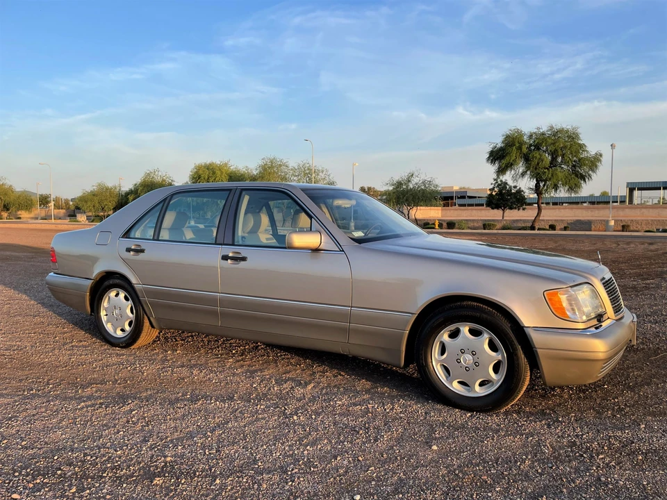 1996 Mercedes-Benz W140 S-Class - Image 16 of 31
