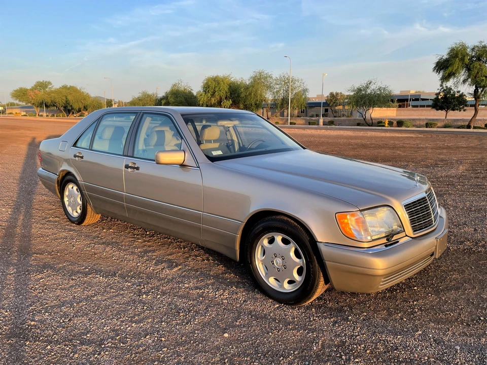 1996 Mercedes-Benz W140 S-Class - Image 15 of 31