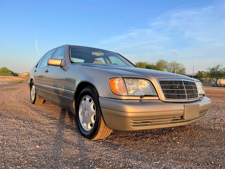 1996 Mercedes-Benz W140 S-Class - Image 14 of 31