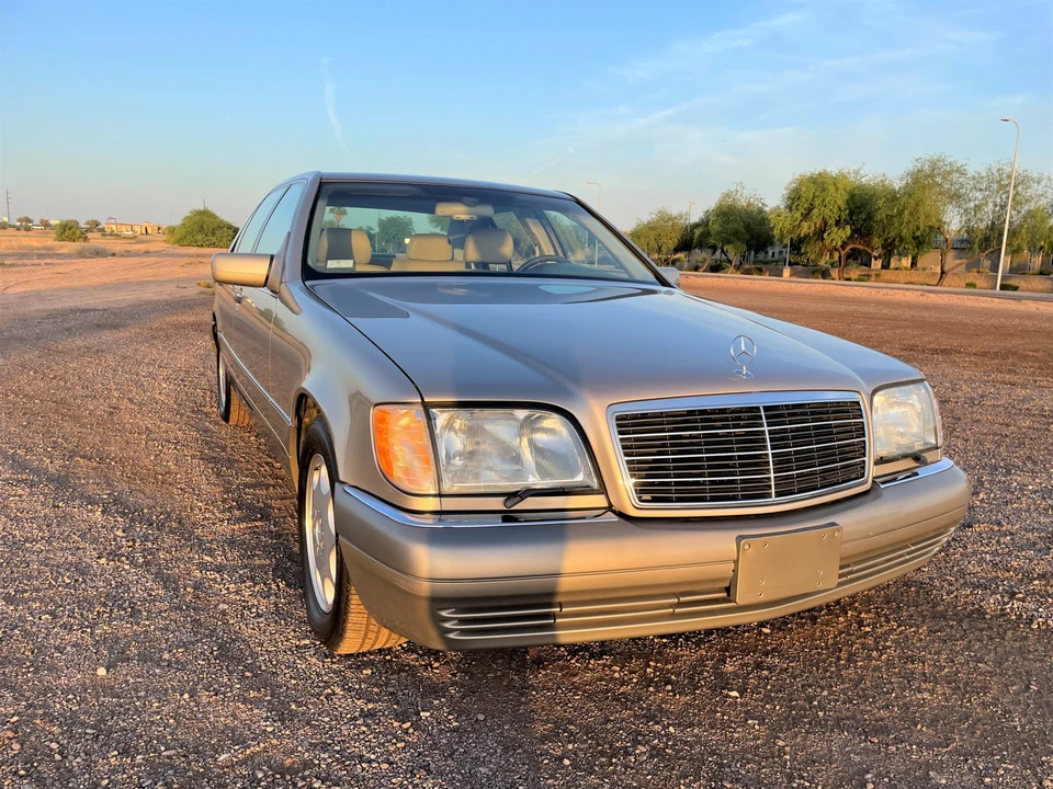 1996 Mercedes-Benz W140 S-Class - Image 11 of 31