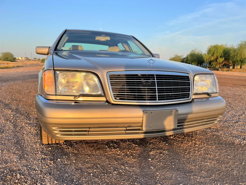 1996 Mercedes-Benz W140 S-Class - Image 10 of 31