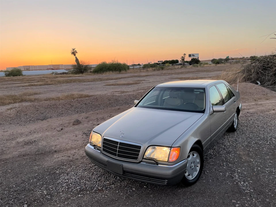 1996 Mercedes-Benz W140 S-Class - Image 6 of 31