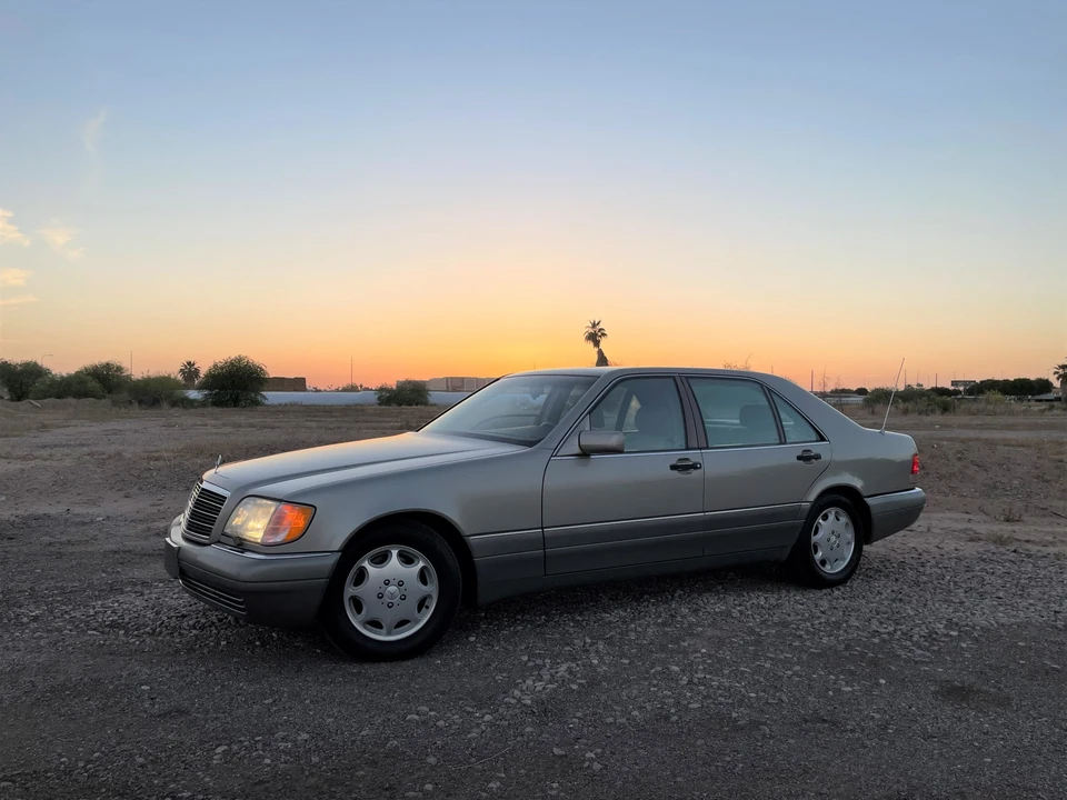 1996 Mercedes-Benz W140 S-Class - Image 3 of 31