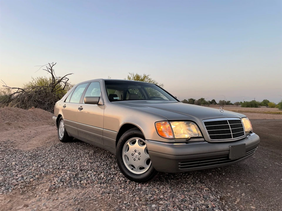 1996 Mercedes-Benz W140 S-Class - Image 12 of 31