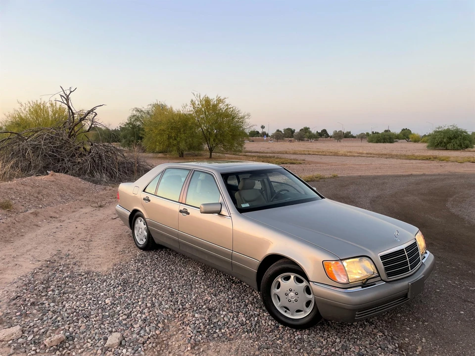 1996 Mercedes-Benz W140 S-Class - Image 13 of 31