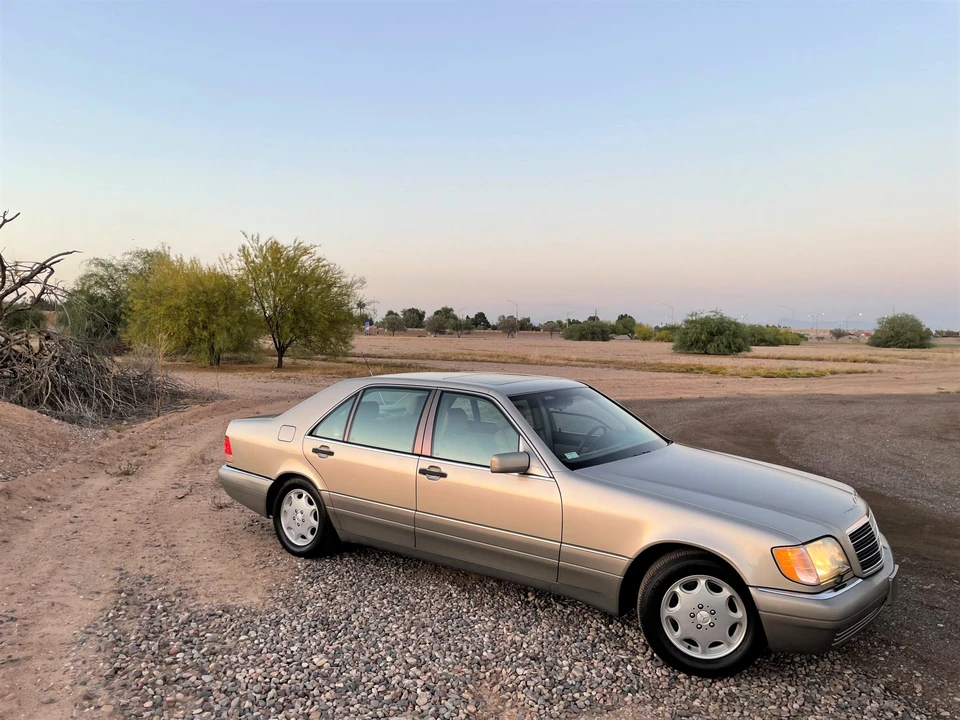 1996 Mercedes-Benz W140 S-Class - Image 17 of 31