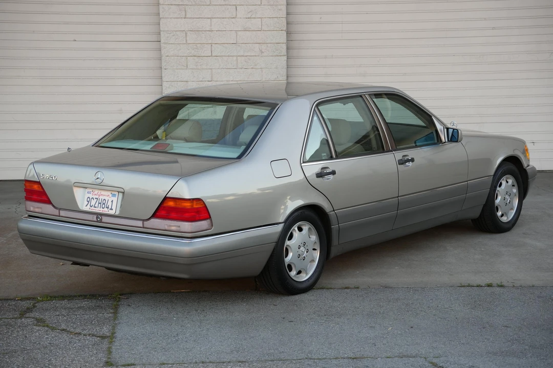 1996 Mercedes-Benz W140 S-Class - Image 4 of 31