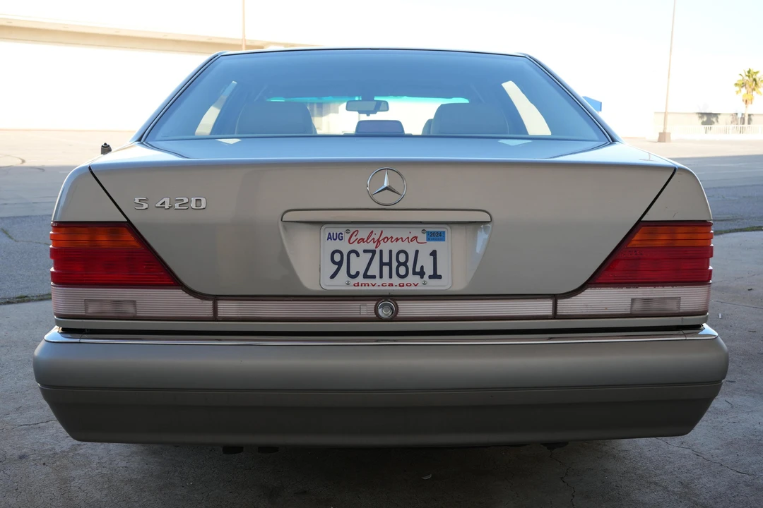 1996 Mercedes-Benz W140 S-Class - Image 5 of 31