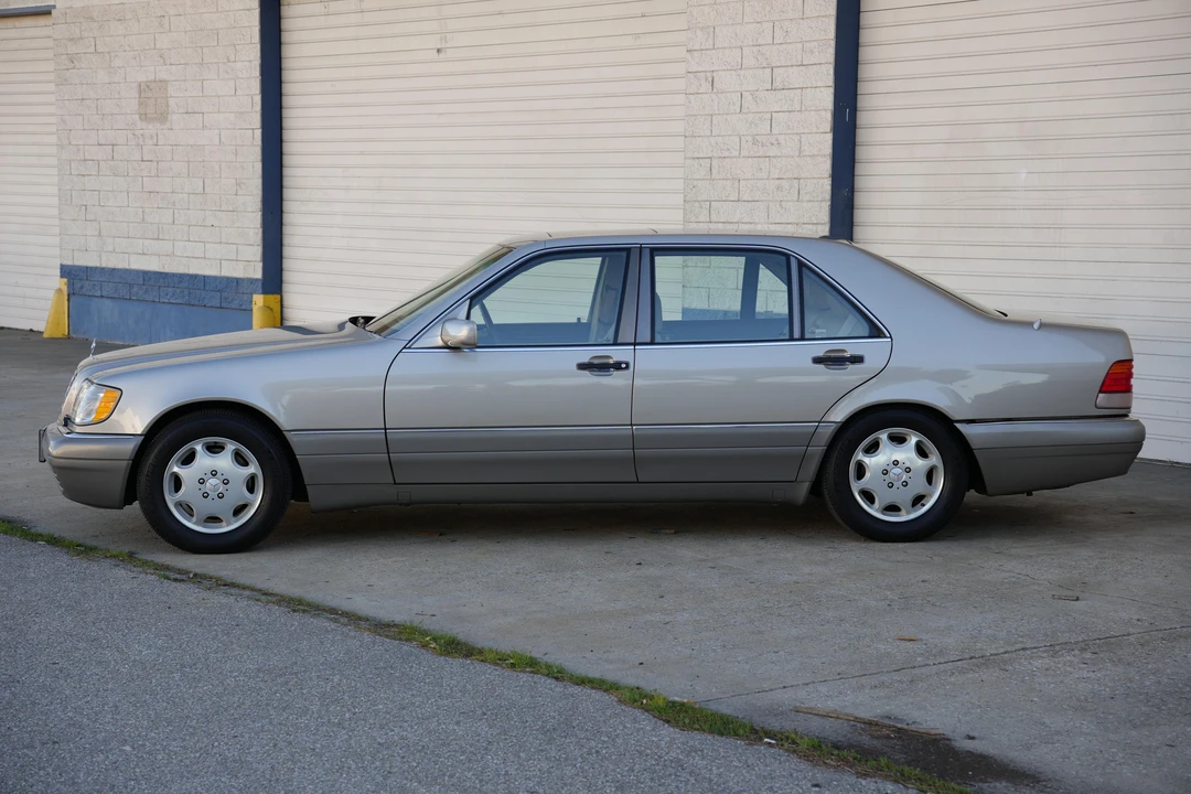 1996 Mercedes-Benz W140 S-Class - Image 3 of 31