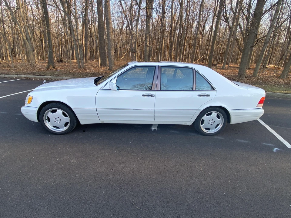 1996 Mercedes-Benz W140 S-Class - Image 14 of 31