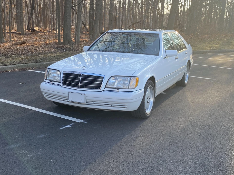1996 Mercedes-Benz W140 S-Class - Image 8 of 31
