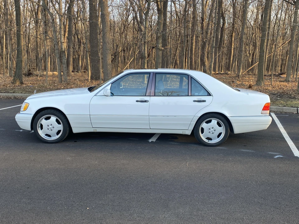 1996 Mercedes-Benz W140 S-Class - Image 13 of 31