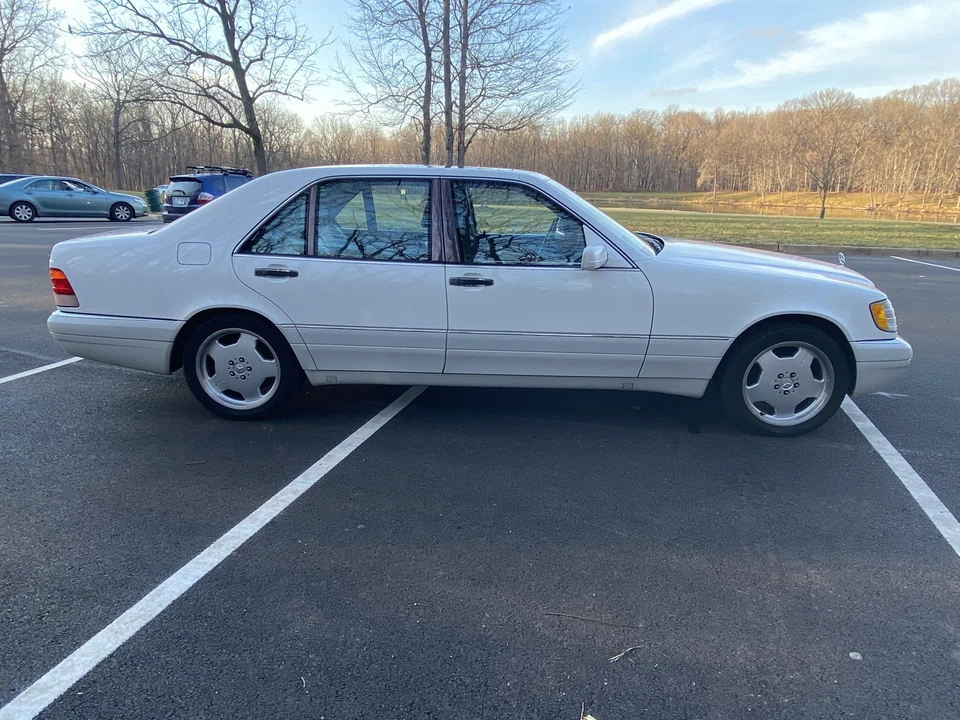 1996 Mercedes-Benz W140 S-Class - Image 24 of 31