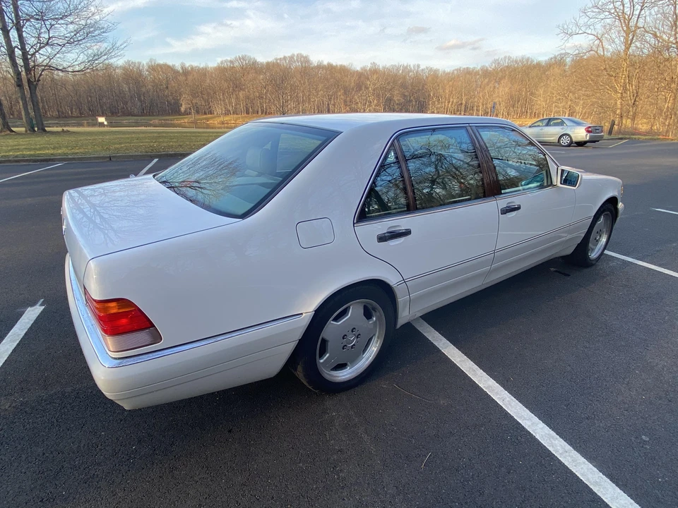 1996 Mercedes-Benz W140 S-Class - Image 23 of 31